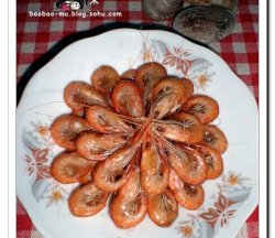 卤水河虾