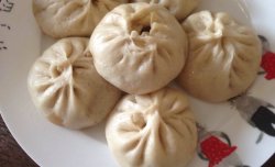 羊肉西葫芦包子—冬季暖身