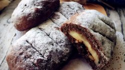 Q弹麻薯核桃馅软欧