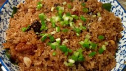 糯米蒸排骨（粽叶）