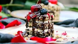 能量满满的高考必备品：重磅巧克力核桃蛋糕