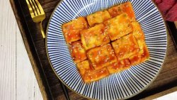 酸甜脆皮豆腐