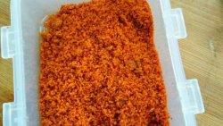 宝宝辅食之自制虾仁松