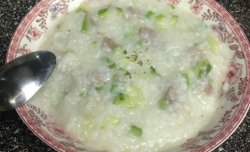 胜瓜肉丸排骨粥