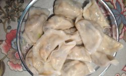 西葫芦饺子--配料简单美味