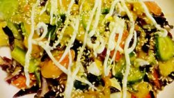 健康减脂餐 蔬菜土豆鸡蛋沙拉（赠送窍决秘方哪）