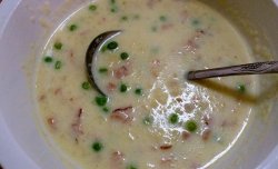 超简单的培根土豆浓汤