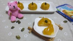 芝士南瓜球——百吉福创意芝士早餐菜谱