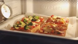 一人份吐司披萨快手早餐