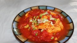 小创新的西红柿炒鸡蛋 番茄加蛋