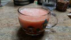 养颜瘦身番茄苹果汁