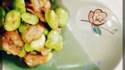 五花肉小蚕豆