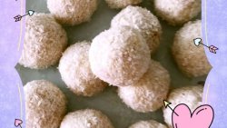 椰蓉山药豆沙球