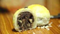 红豆核桃扁桃酥