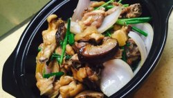 干烧鸡【煎焗香菇鸡】