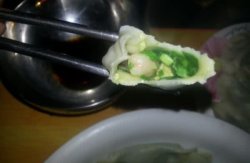 韭菜鸡蛋虾仁之三鲜馅水饺