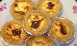 空气炸锅版蛋挞