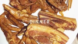 零难度卤菜—卤肉，卤鸡脚，卤鸡蛋，烧烤啤酒好搭配！