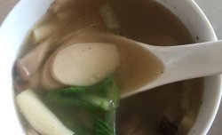 菌菇汤