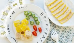 奶酪蒸鱼糕 宝宝辅食微课堂