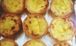 黄桃葡式蛋挞（小白版）