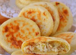 萝卜丝猪肉馅饼