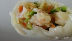 虾仁水饺