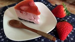 低脂圣诞草莓芝士冻饼（6寸）