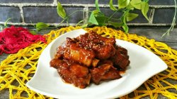 免油炸的糖醋排骨