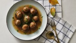 香菇酿肉-秋冬的降燥蒸菜