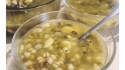 薏米莲子绿豆爽