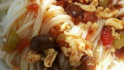 （西红柿鸡蛋酱）面