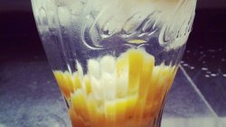 芋圆糖水冰(芋圆自制)