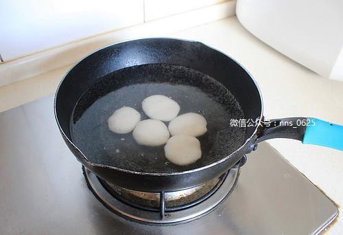 [11圖]雨花石黑芝麻湯圓的家常做法,配方,步驟圖解 - 菜譜網