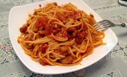 意式肉酱面