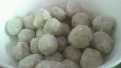 粤菜--手打鲮鱼丸（鲮鱼滑）