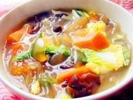 地瓜面（蛋燕）