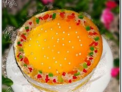 6寸酸奶慕斯蛋糕