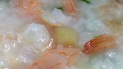 瑶柱鲜虾粥