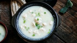 低脂去浮肿肉丸冬瓜茸汤（一口肉丸一口冬瓜茸）