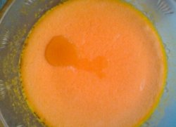 宝宝辅食之萝卜汁蒸蛋