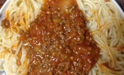 意式肉酱面