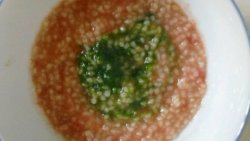 宝宝辅食-番茄山药面