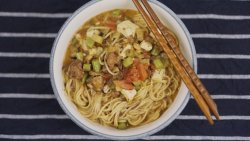 正宗的羊肉臊子面