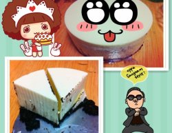 无需烤箱酸奶芝士冻饼