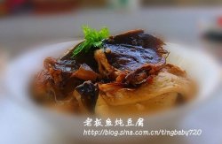 老板鱼炖豆腐
