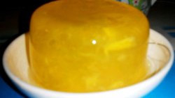 宝宝零嘴之夏日冰爽香橙果肉果冻