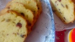 蔓越莓&葡萄干  磅蛋糕