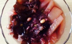 养生粥|冰糖银耳雪梨八宝粥