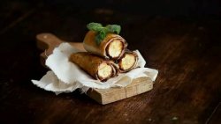 可可香蕉可丽卷（平底锅出品无黄油版）